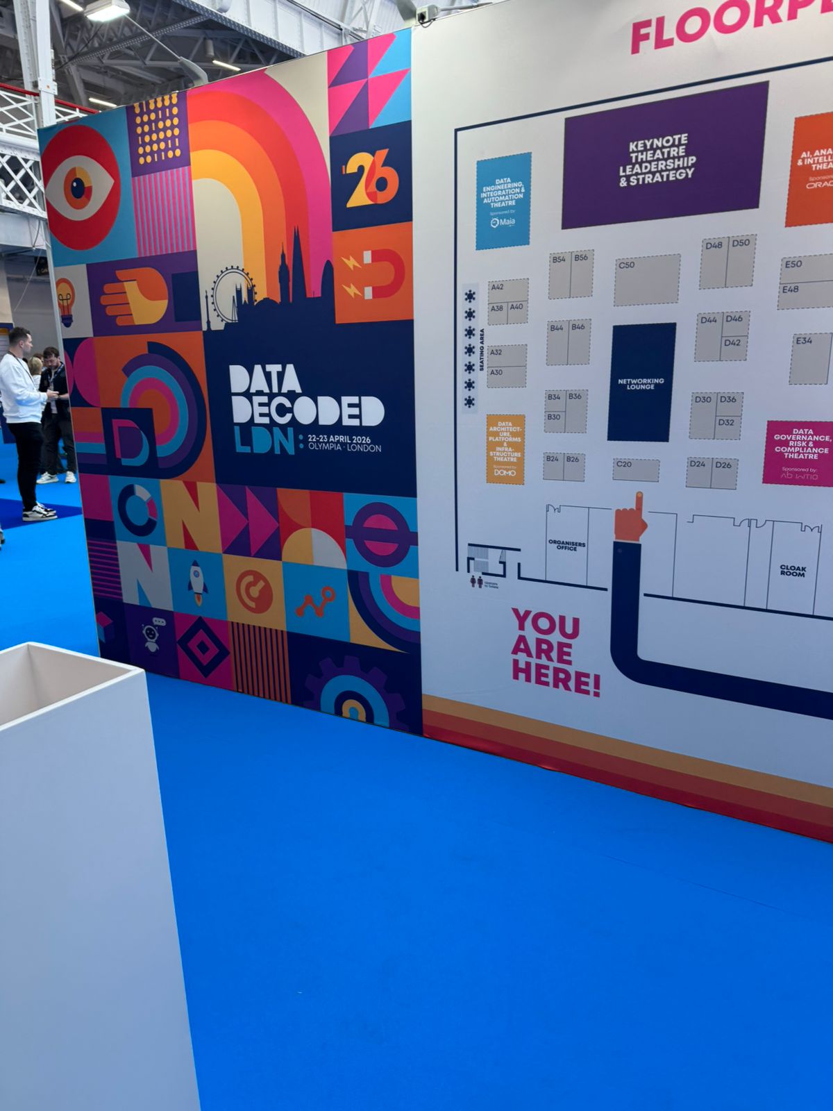 Ally — Data Decoded LDN, Londres